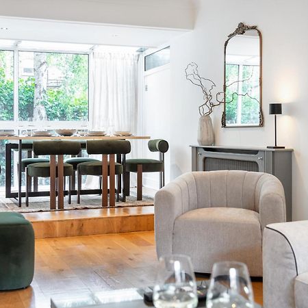 Rare 4Beds Townhouse In Kensington With Patio Villa London Eksteriør bilde