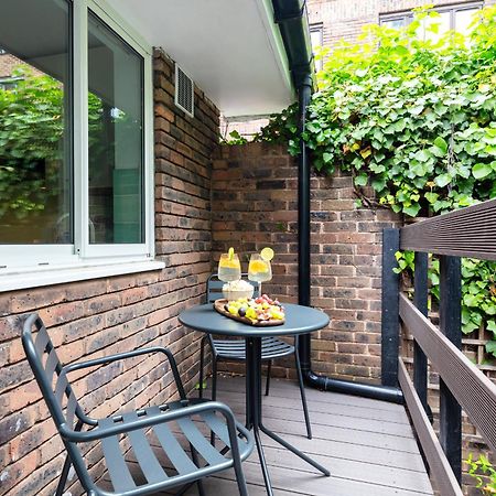 Rare 4Beds Townhouse In Kensington With Patio Villa London Eksteriør bilde