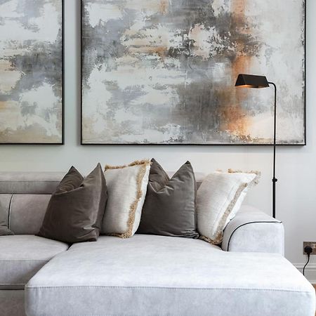 Rare 4Beds Townhouse In Kensington With Patio Villa London Eksteriør bilde