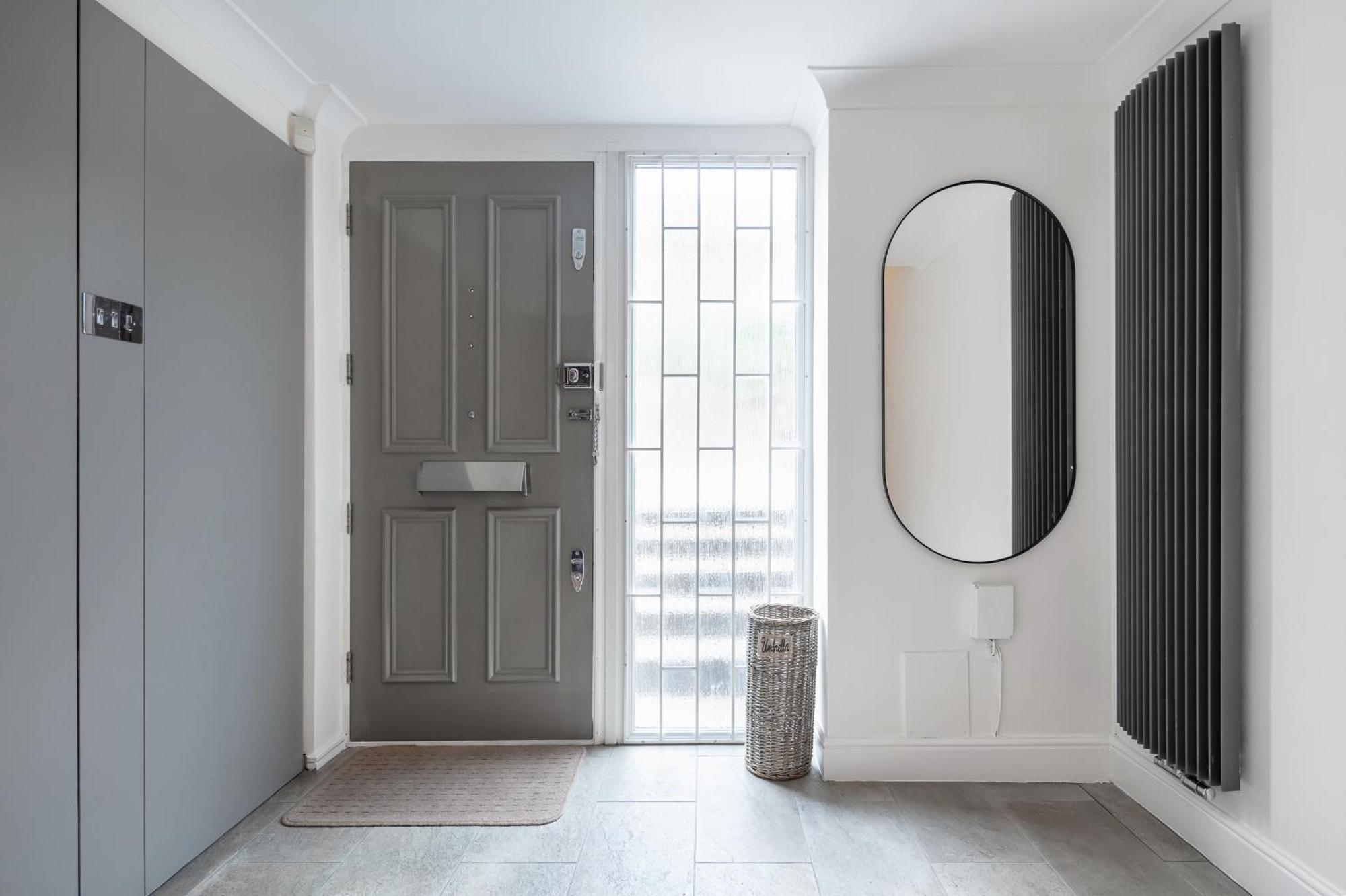 Rare 4Beds Townhouse In Kensington With Patio Villa London Eksteriør bilde