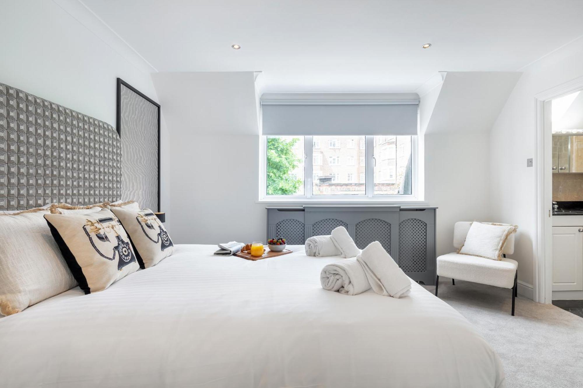 Rare 4Beds Townhouse In Kensington With Patio Villa London Eksteriør bilde