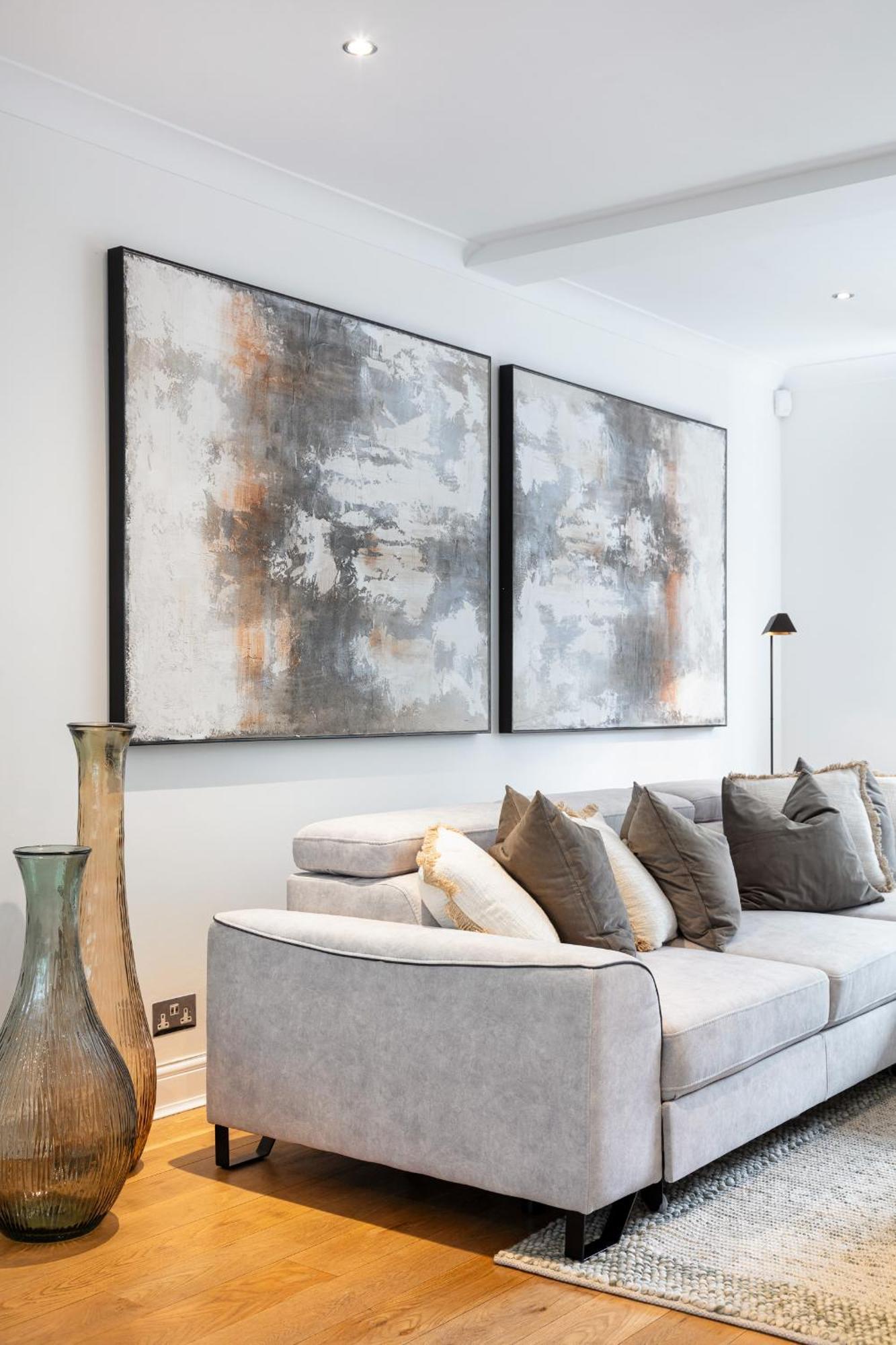 Rare 4Beds Townhouse In Kensington With Patio Villa London Eksteriør bilde