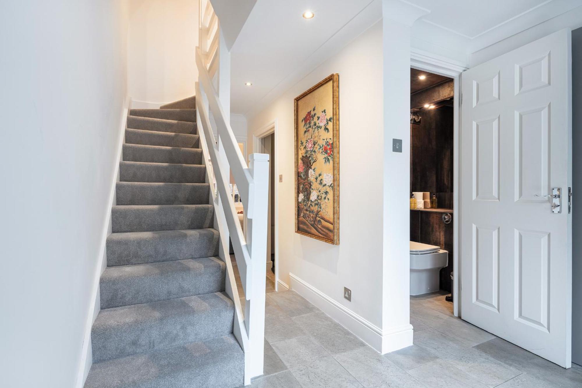 Rare 4Beds Townhouse In Kensington With Patio Villa London Eksteriør bilde