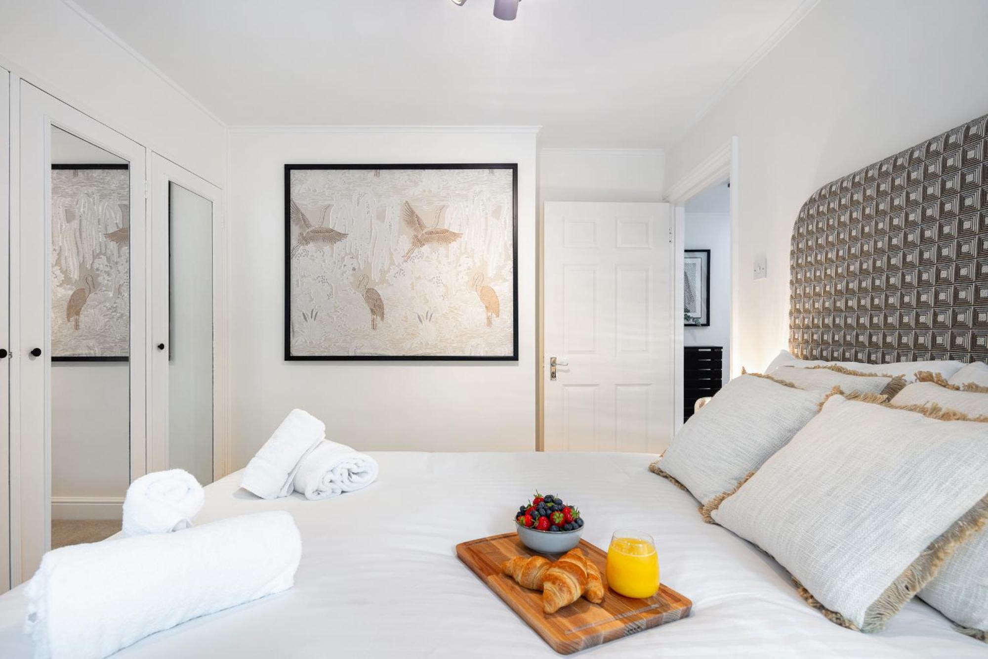 Rare 4Beds Townhouse In Kensington With Patio Villa London Eksteriør bilde