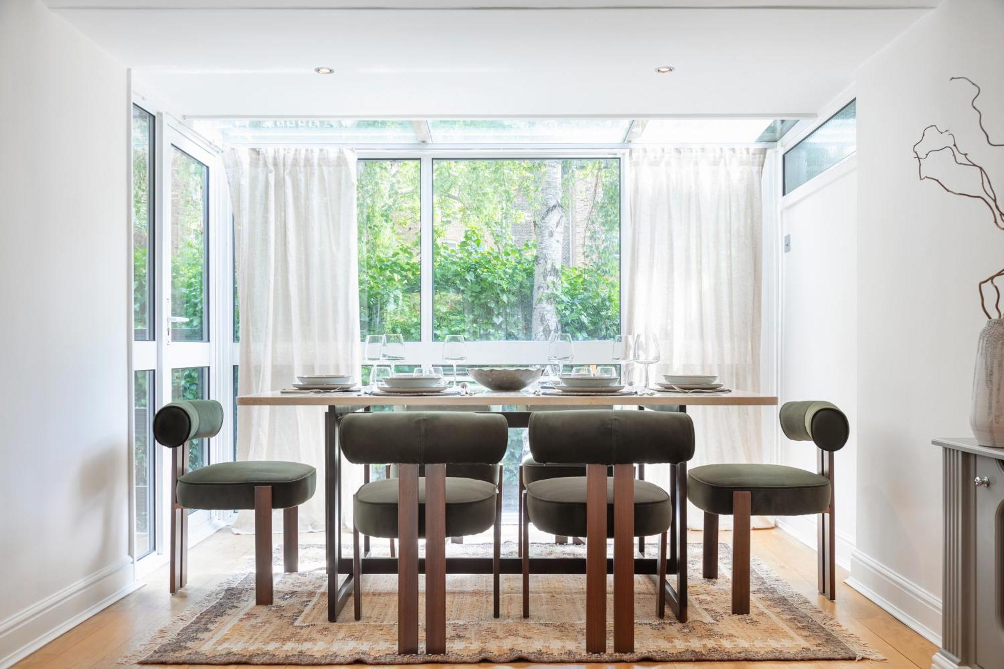 Rare 4Beds Townhouse In Kensington With Patio Villa London Eksteriør bilde