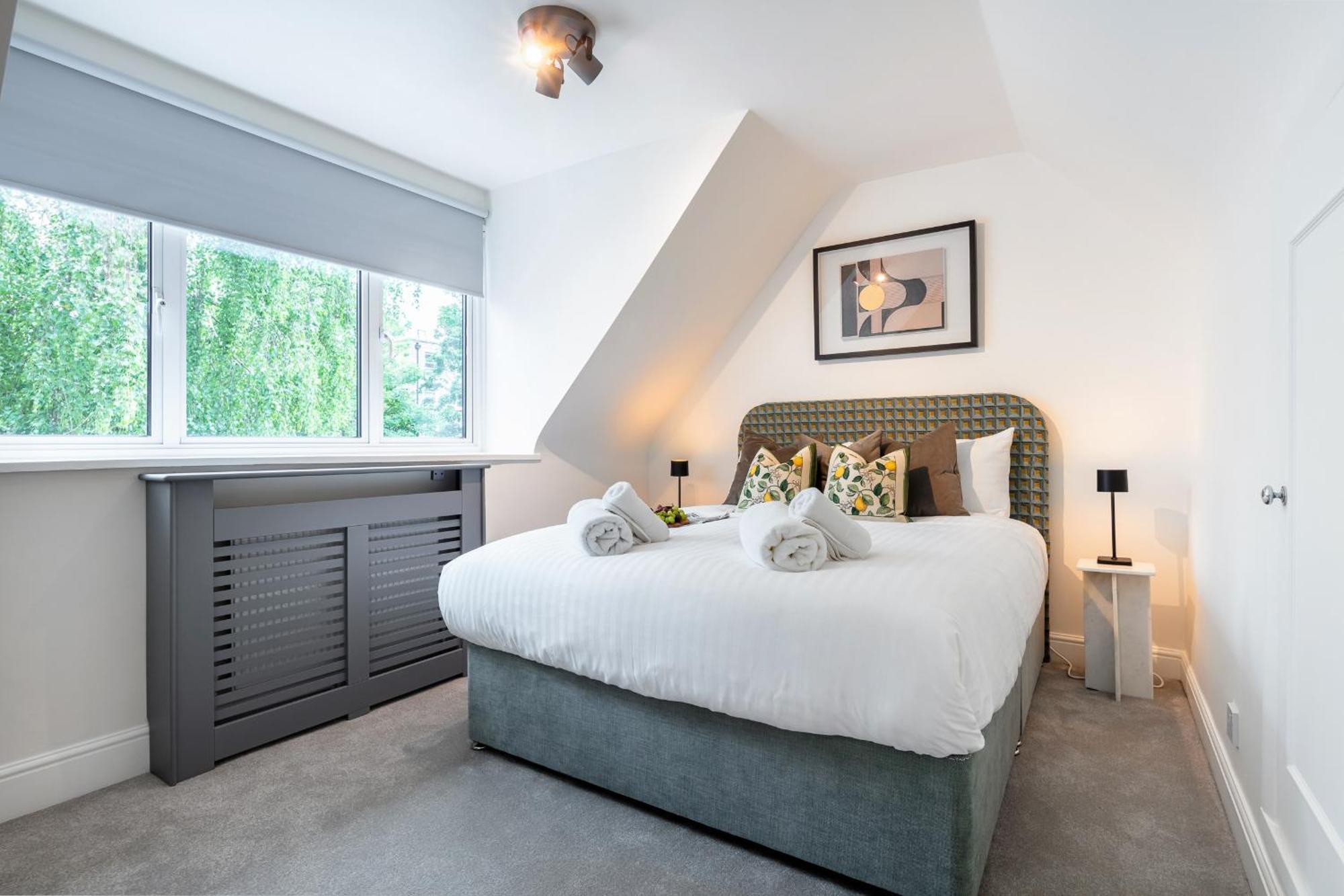 Rare 4Beds Townhouse In Kensington With Patio Villa London Eksteriør bilde