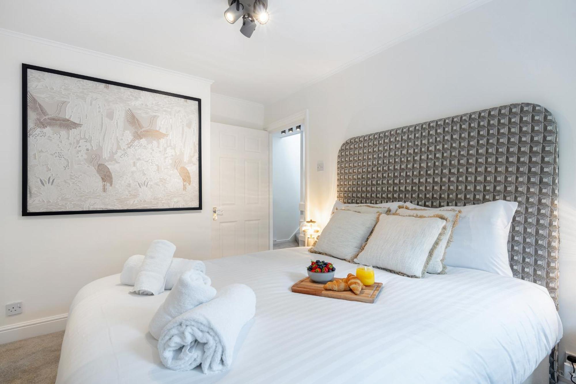Rare 4Beds Townhouse In Kensington With Patio Villa London Eksteriør bilde