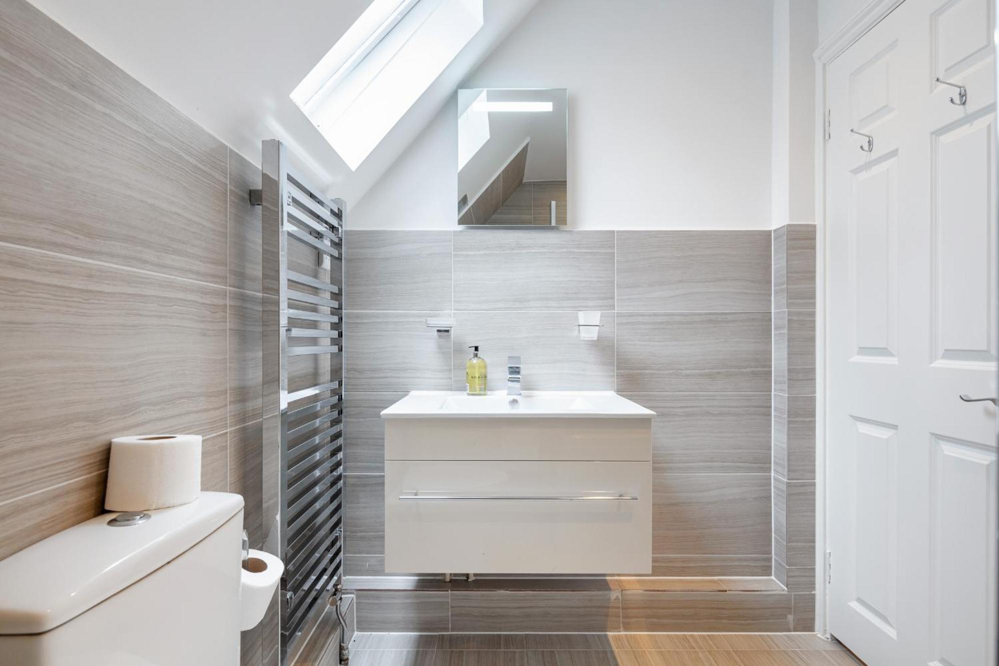 Rare 4Beds Townhouse In Kensington With Patio Villa London Eksteriør bilde