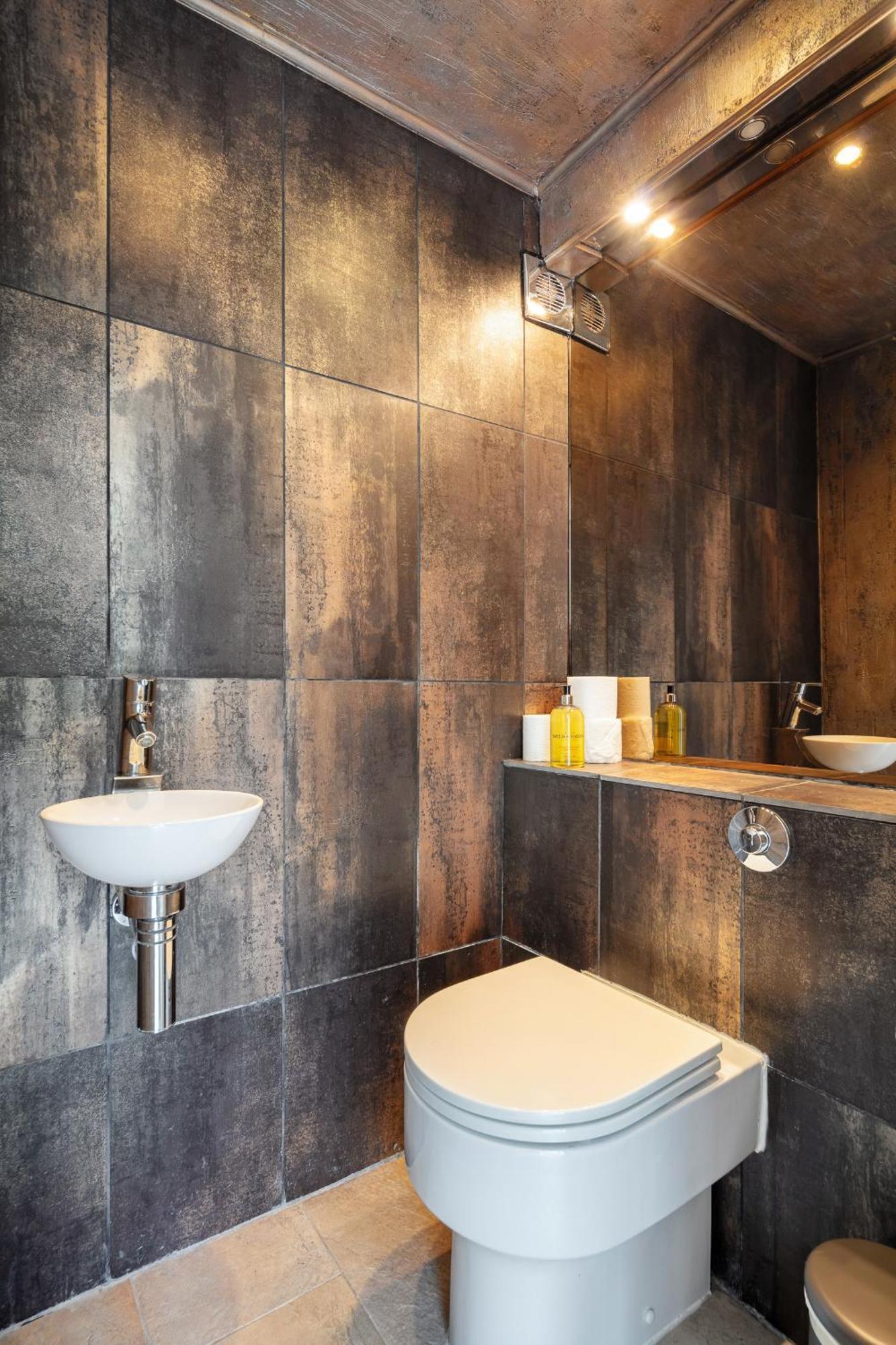 Rare 4Beds Townhouse In Kensington With Patio Villa London Eksteriør bilde